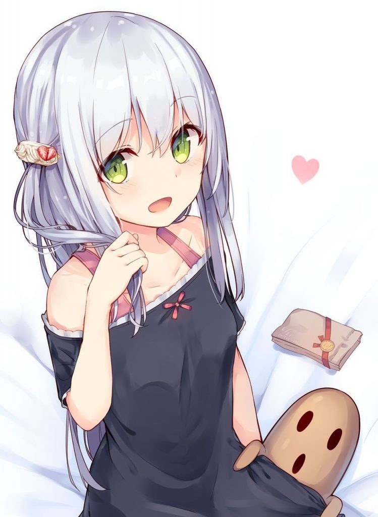 銀髪のオナネタ画像を集めたよー！！