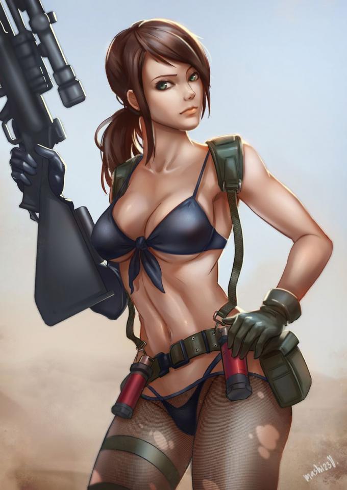 メタルギアソリッドのエロい画像
