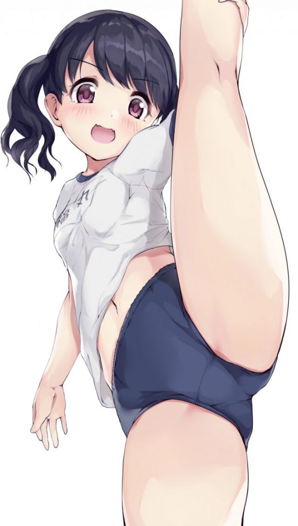 体操服・ブルマのエロ画像を復習していく