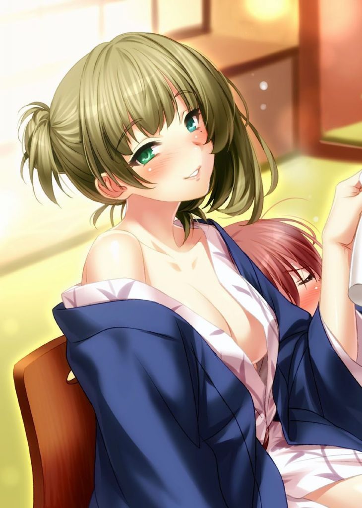 Hないたずらをしたくなる和服・浴衣のエロ画像
