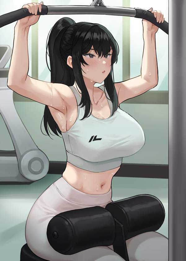 スポーツ少女のエロ画像まとめ!