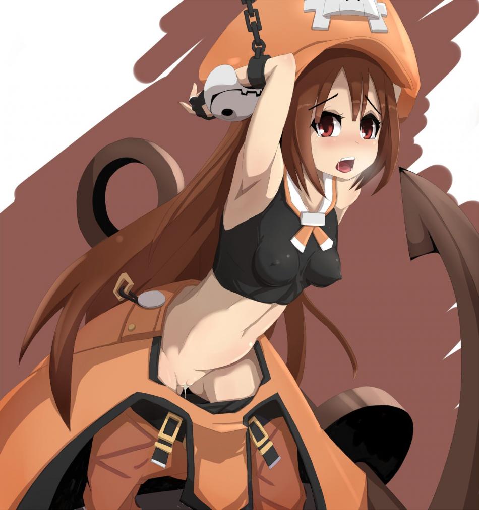俺のとっておきのギルティギアの画像フォルダを見せる