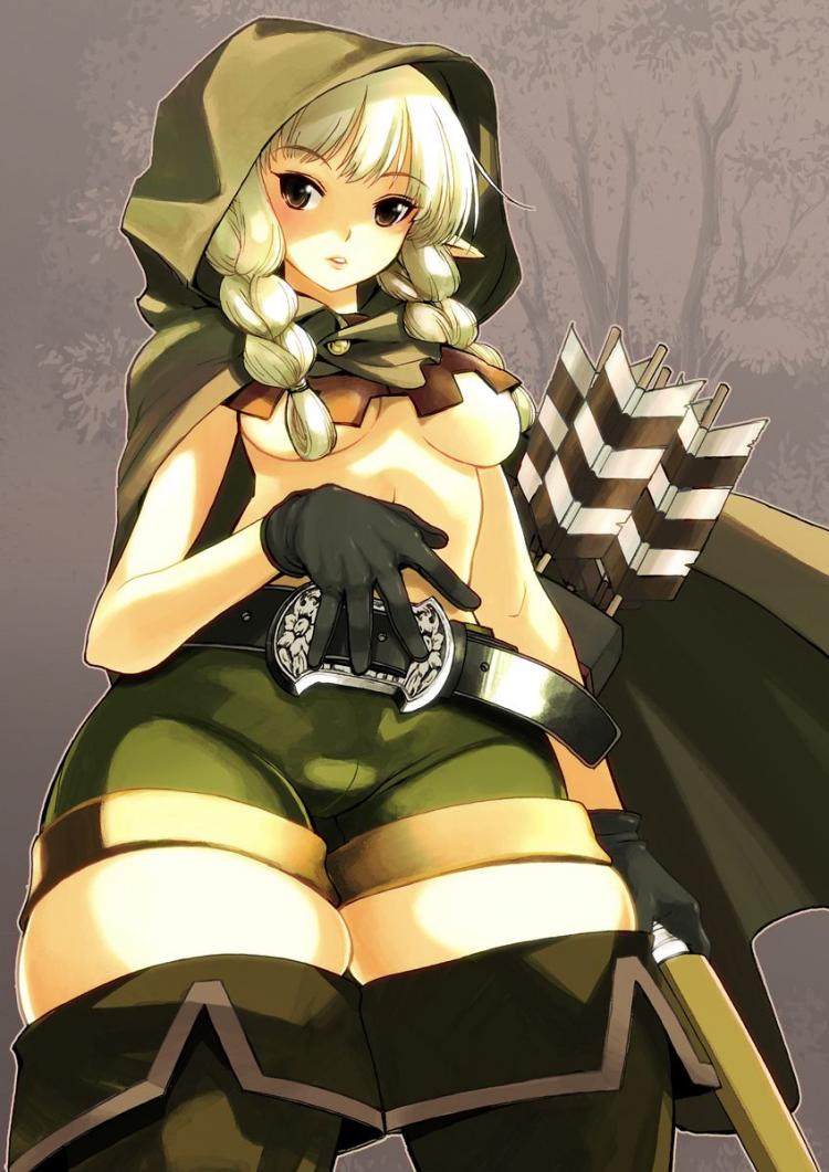 エルフの抜けるエロ画像ください!