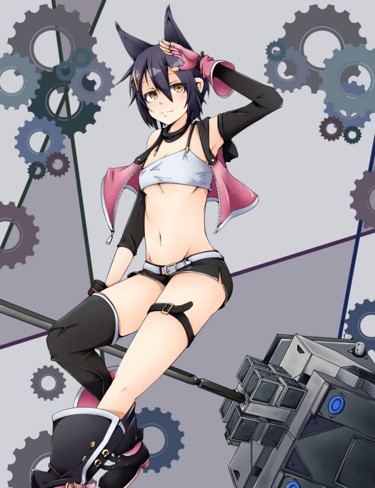 Hないたずらをしたくなるゴッドイーターのエロ画像