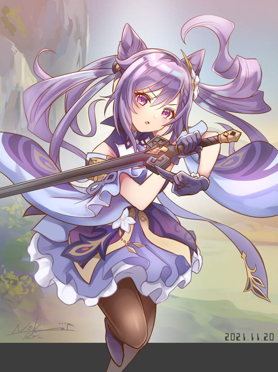 Hないたずらをしたくなる原神のエロ画像