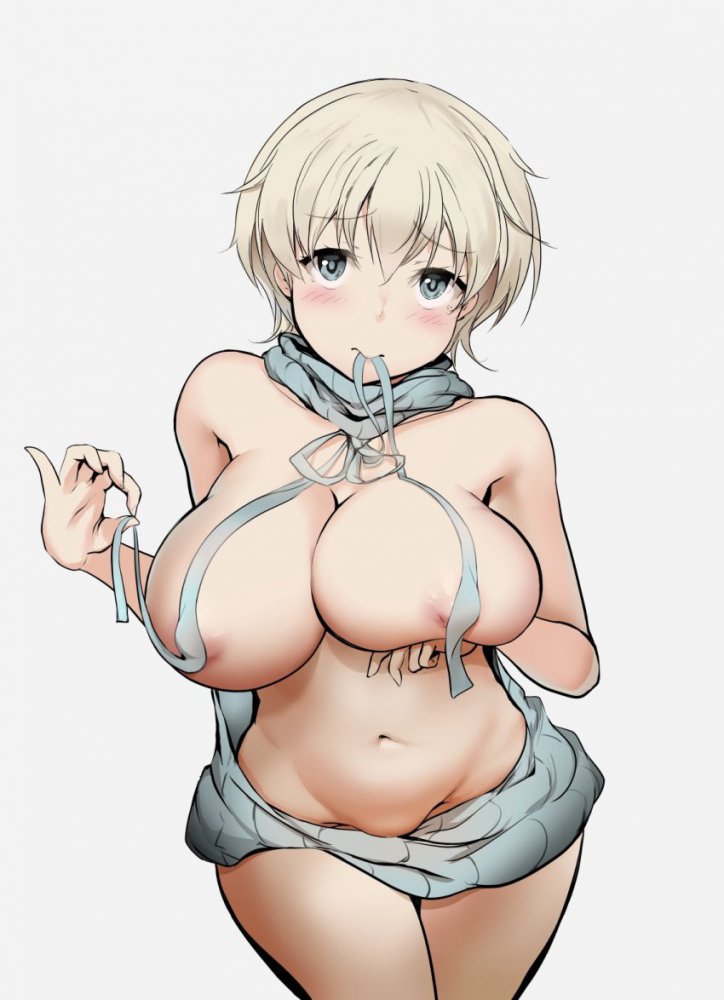 ショートカットの背徳感あふれるエロ画像