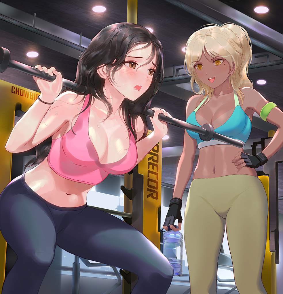 スポーツ少女のエロ画像まとめ!