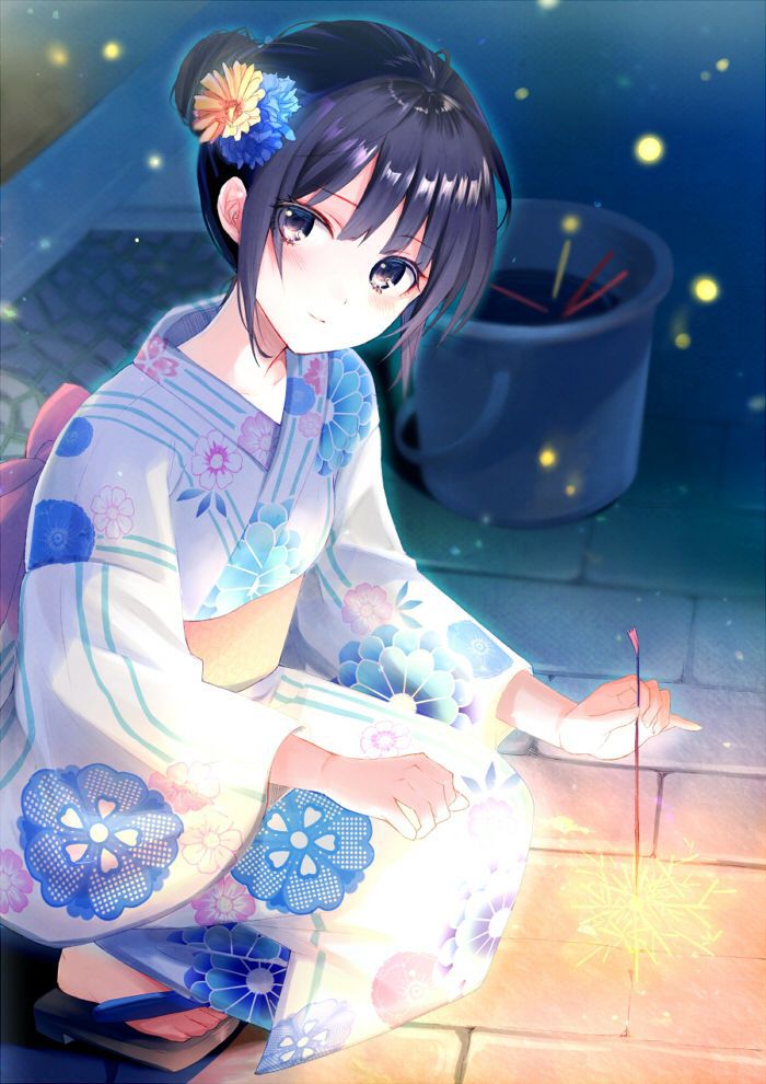 Hないたずらをしたくなる和服・浴衣のエロ画像