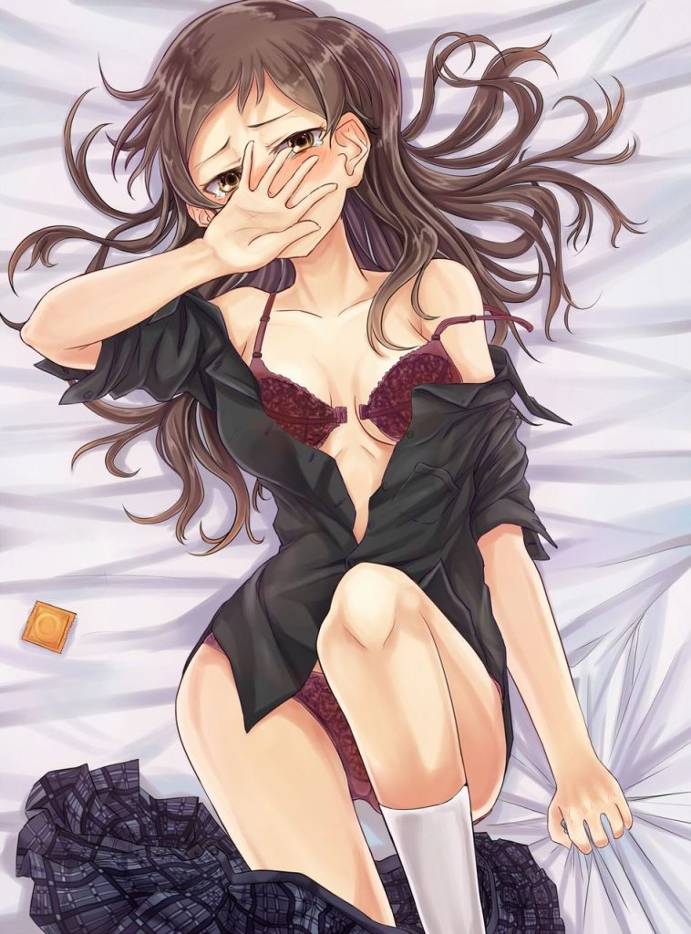 コンドームの二次フェチ画像。