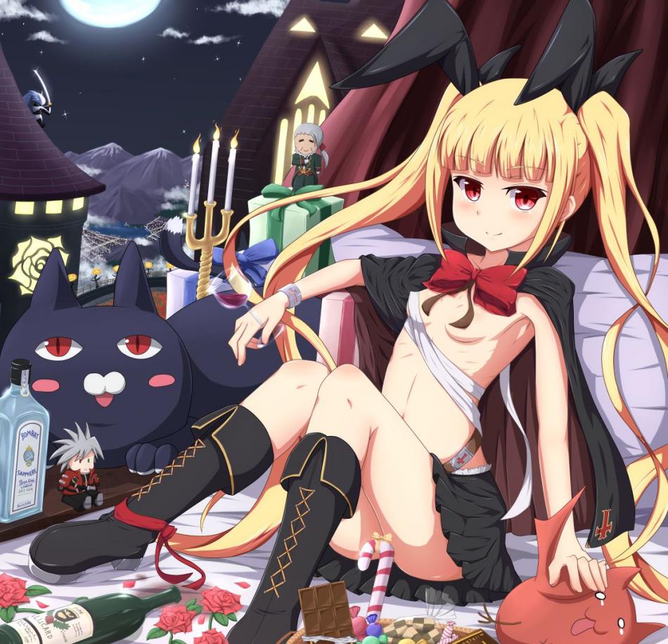 BLAZBLUE/ブレイブルーのエロ画像下さい!