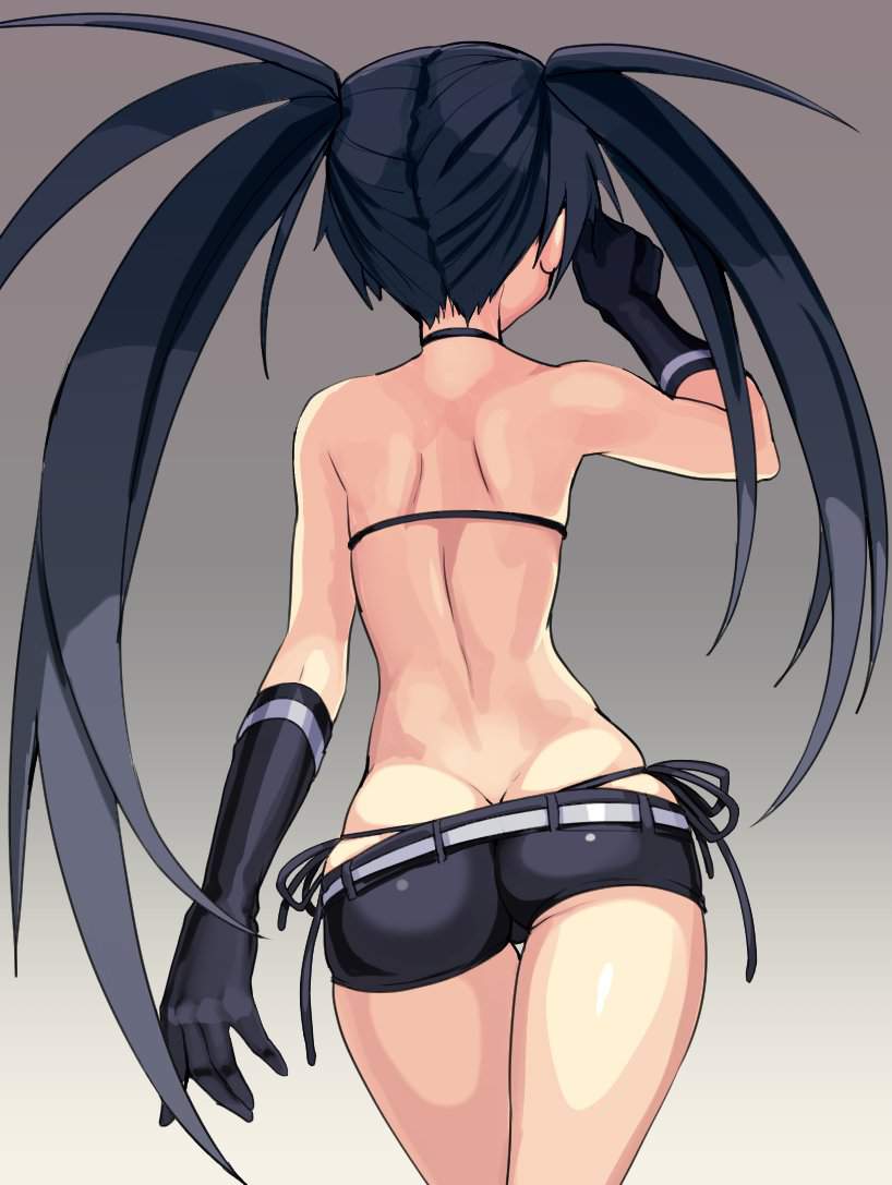 【ブラックロックシューター】「ひあぁあ♡イキましゅ♡イってぇしまいましゅうぅー♡」エッチなご奉仕画像