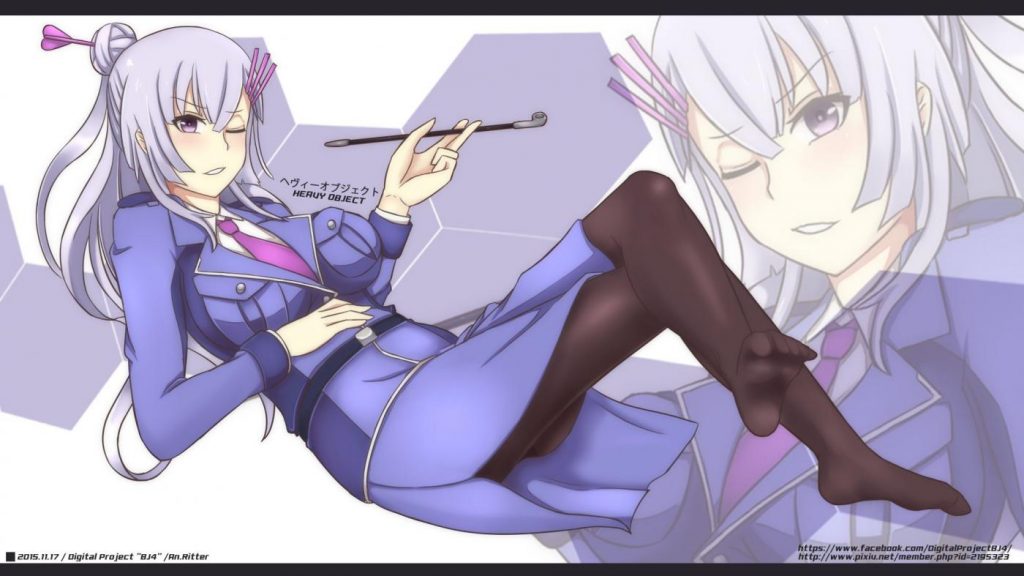 ヘヴィーオブジェクトのエロ画像が見たい人集まれ！