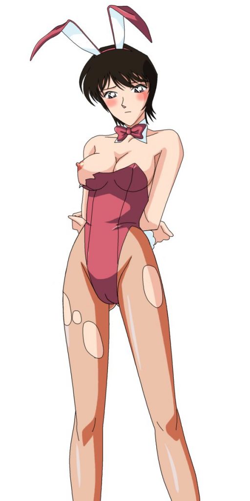 名探偵コナンの高画質なエロ画像を探してみました！