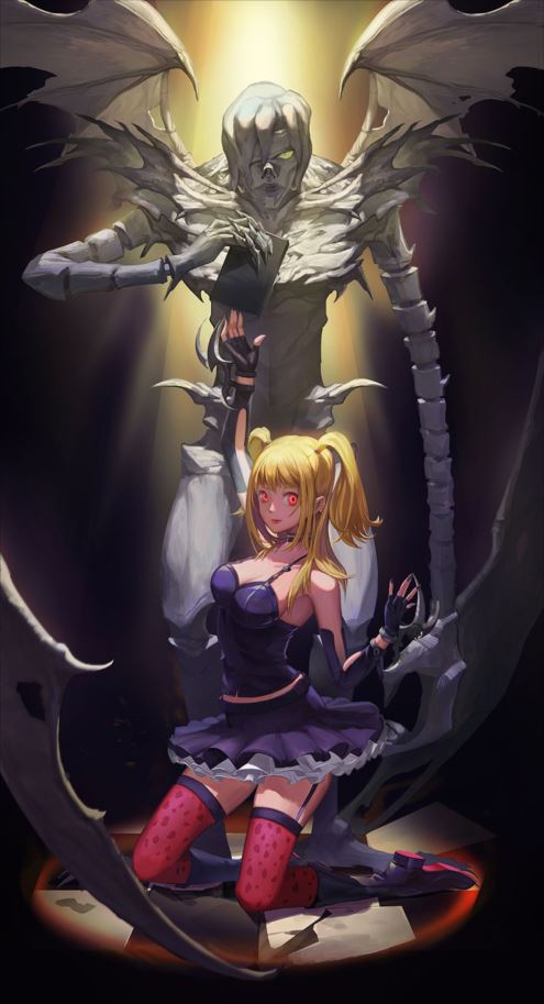 デスノートのエロ画像詰め合わせ