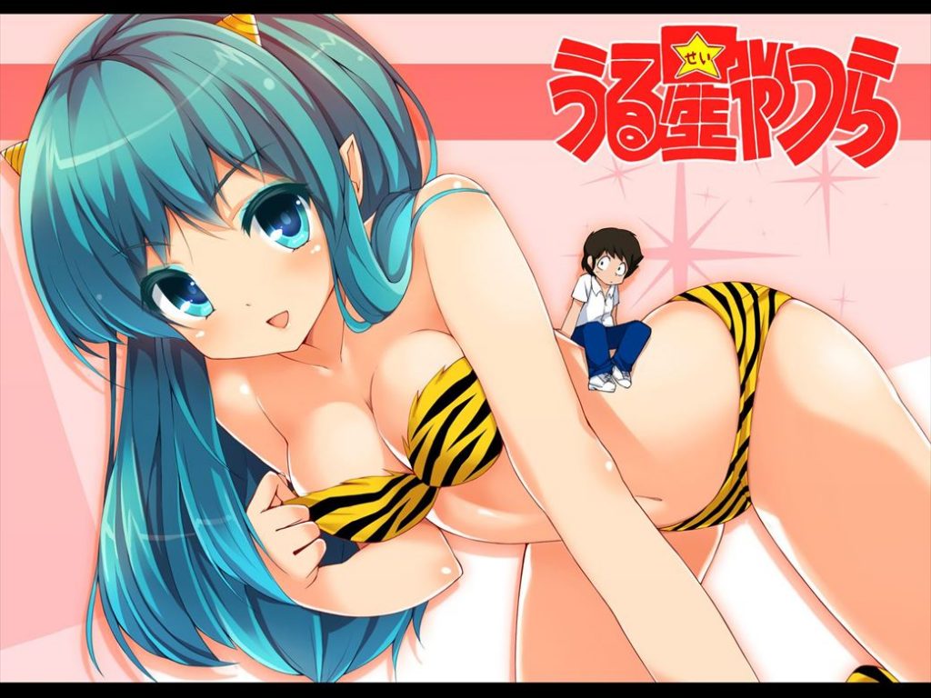 うる星やつらでしこれる二次画像ください！