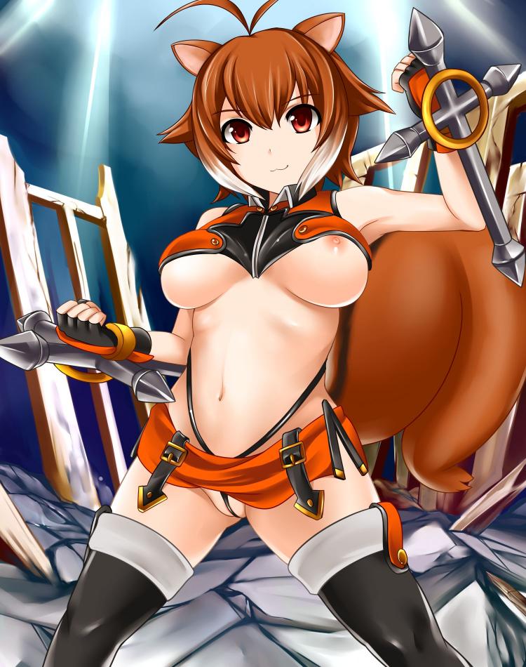 BLAZBLUE／ブレイブルーのえっちなやつ