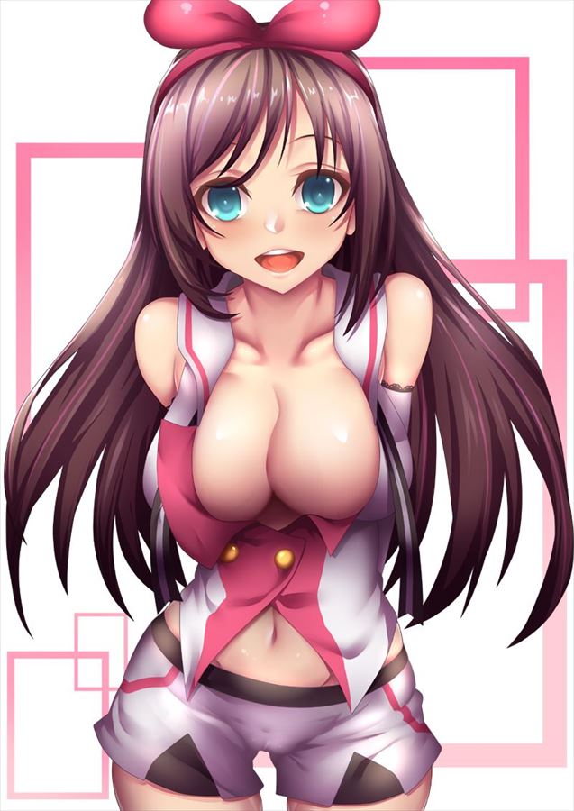 【二次】キズナアイのメチャシコで可愛い女の子のエッチな画像
