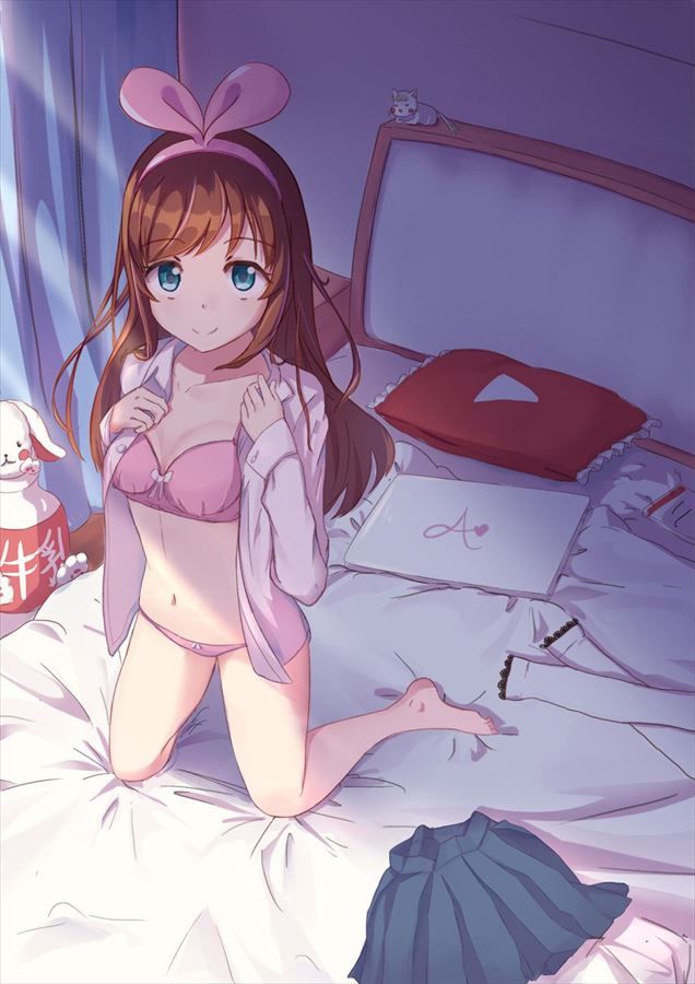 【二次】キズナアイのメチャシコで可愛い女の子のエッチな画像