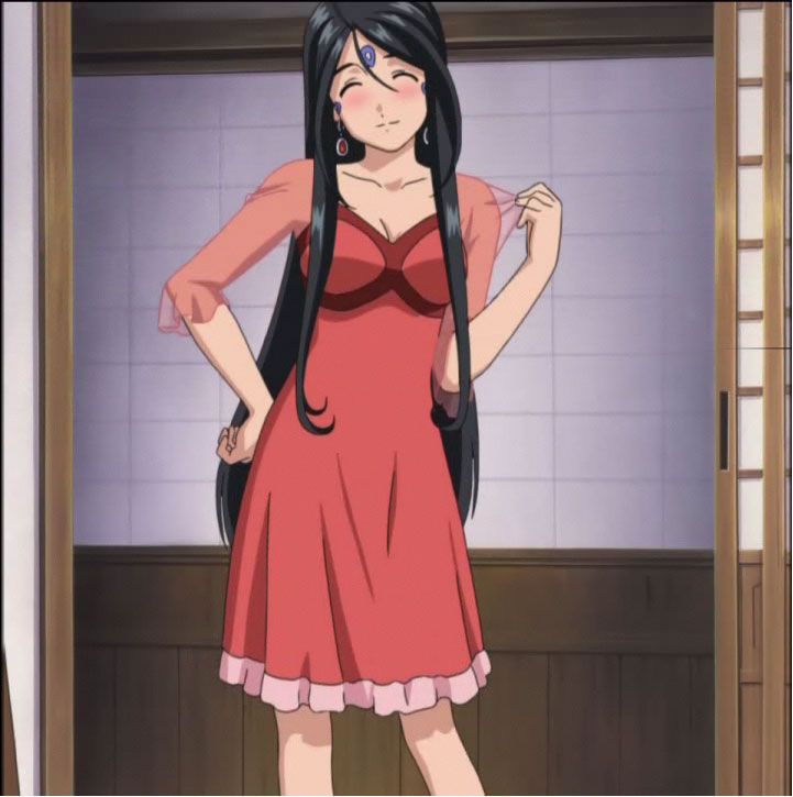ああっ女神さまっの二次エロ画像でいい夢みましょ♪