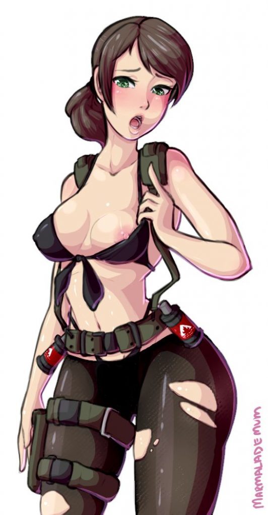 メタルギアソリッドのエロい画像