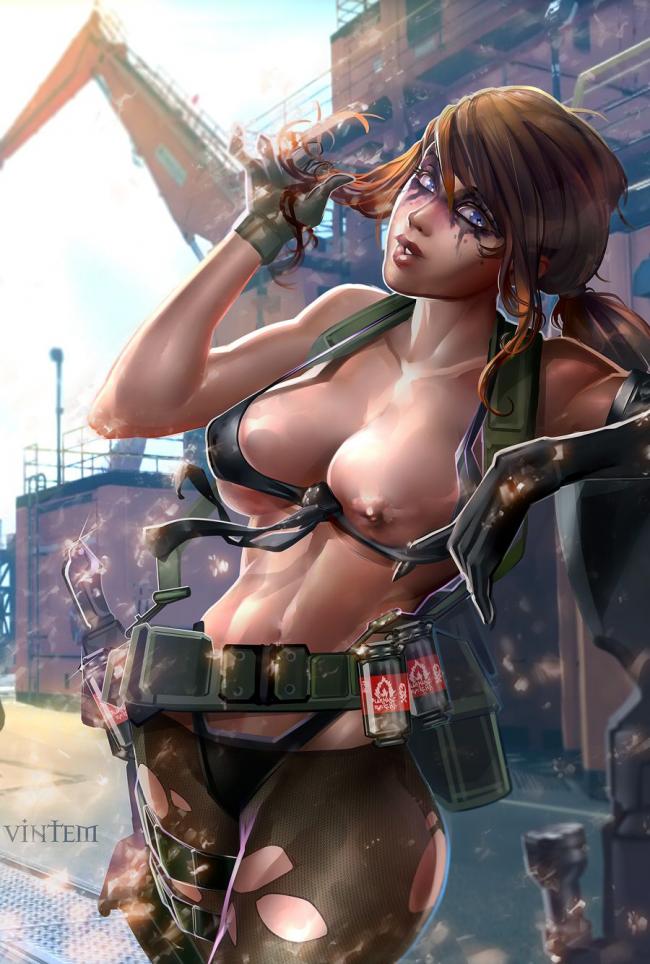 メタルギアソリッドのエロい画像