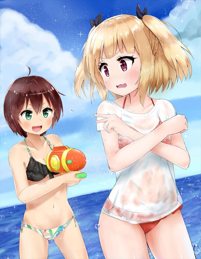 NEW GAME!のエロ画像をアップ！