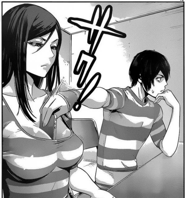 【二次】監獄学園のメチャシコで可愛い女の子のエッチな画像