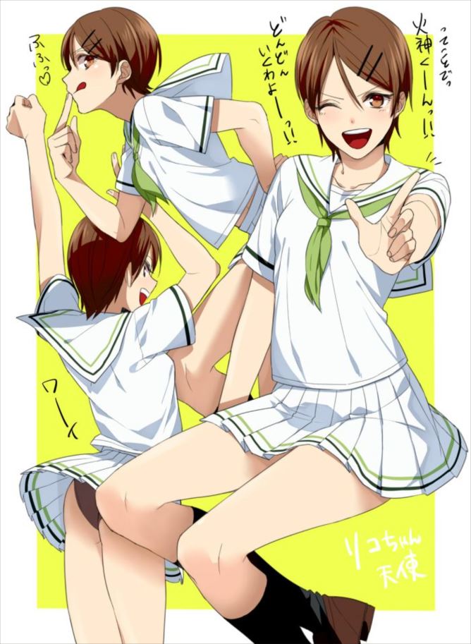 黒子のバスケがエロくてたまんないので画像を収集してきた