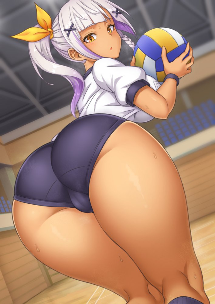 体操服・ブルマの二次エロ画像で!
