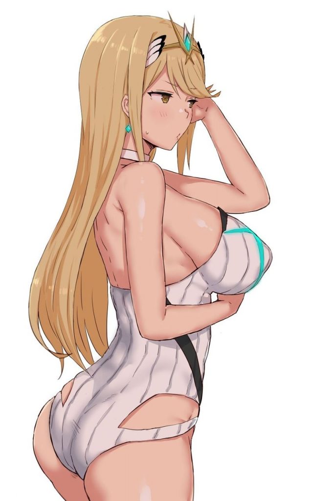 金髪のエロ画像下さい！