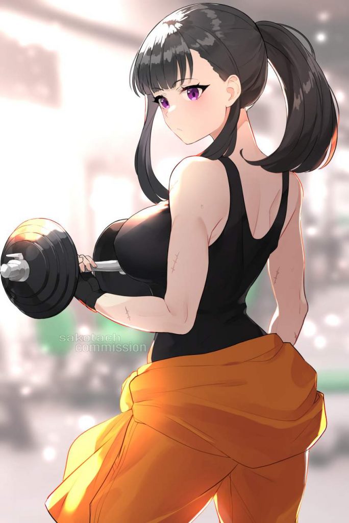 スポーツ少女のエロ画像まとめ!
