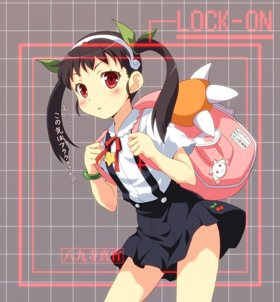 物語シリーズのエロ画像を集めてみた