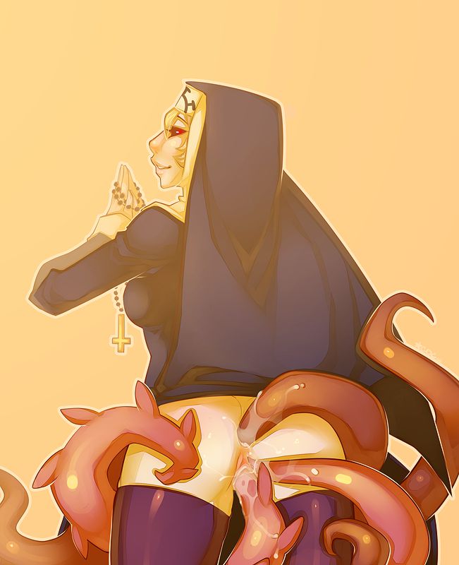 スカルガールズの虹エロ画像