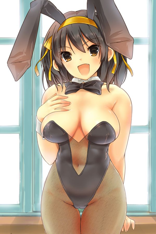 涼宮ハルヒの憂鬱の二次元エロ画像。