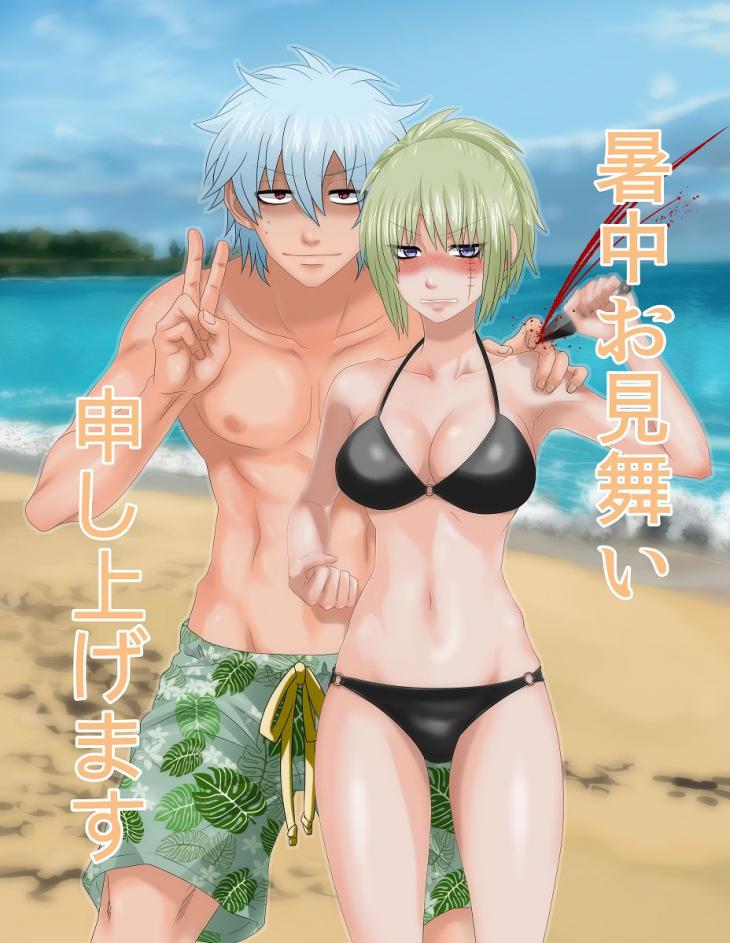 銀魂のエロ＆萌え画像まとめ！