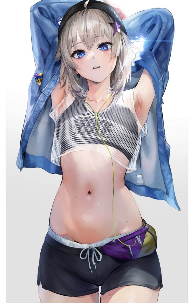 【エロ画像】ドールズフロントラインのヤラシイ画像を今日のオカズにしませんか？