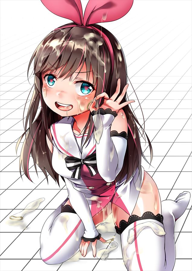 【二次】キズナアイのメチャシコで可愛い女の子のエッチな画像