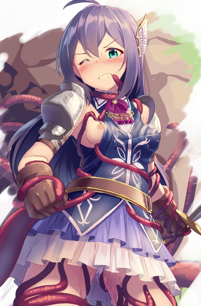 触手の二次エロ画像で!