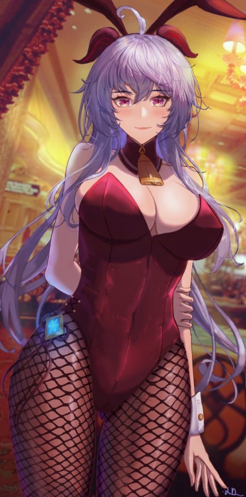 バニーガールについてのエロ画像