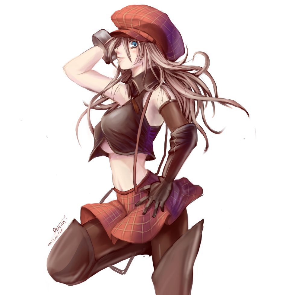 ゴッドイーターの萌えイラスト