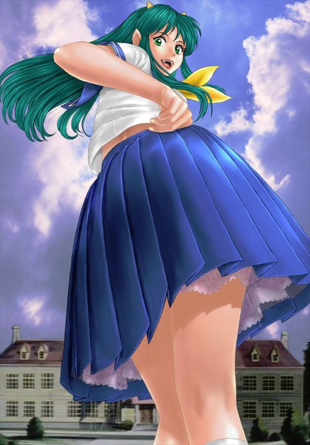 うる星やつらでしこれる二次画像ください！