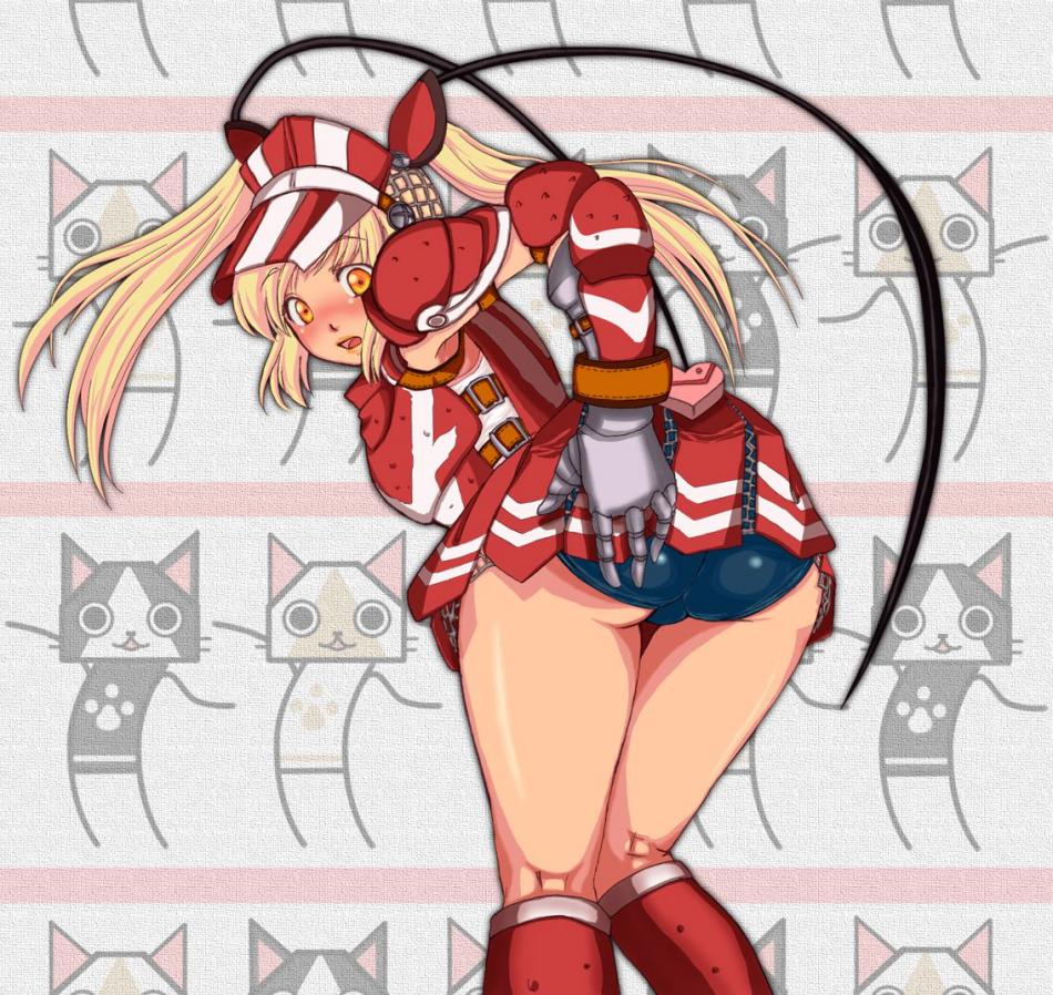 モンスターハンターのエロ画像フォルダを解放していく