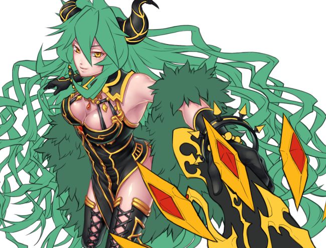 白猫プロジェクトの二次エロ画像で！
