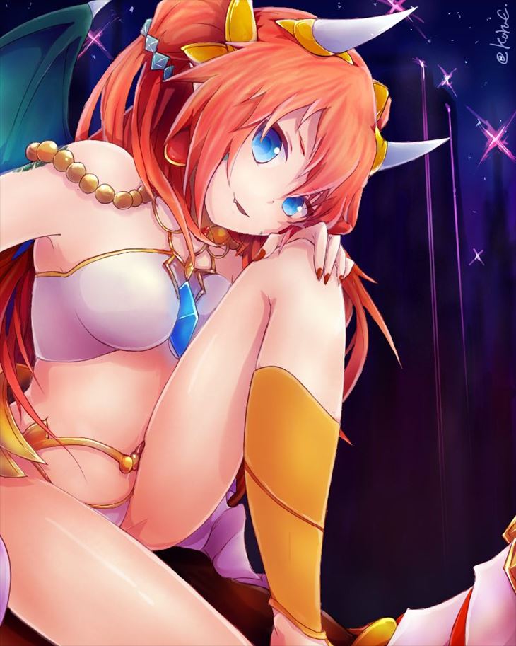 白猫プロジェクトの二次エロ画像で！