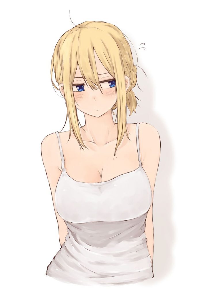 金髪のエロ画像下さい！