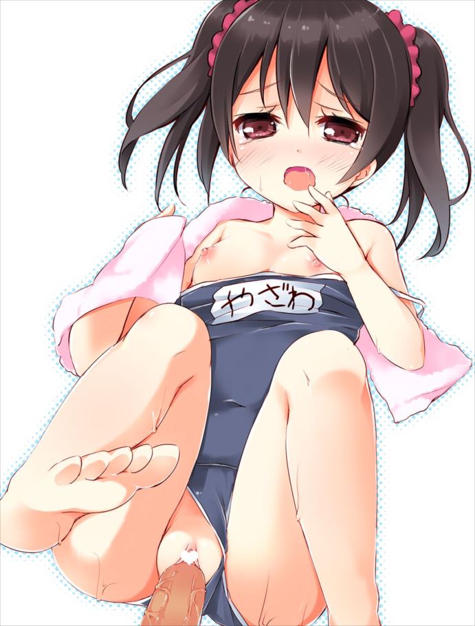 スク水の二次エロ画像を愛でる。