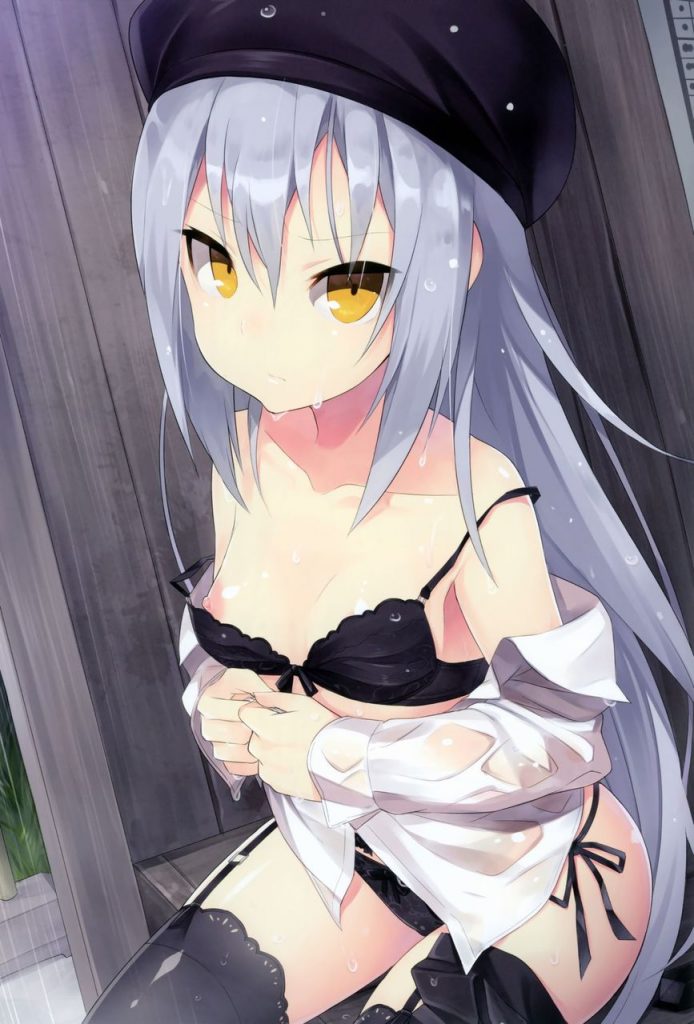 ガーターベルトの画像ってエロいよな?
