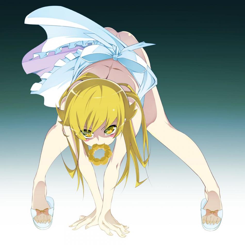 物語シリーズのエロ画像を集めてみた