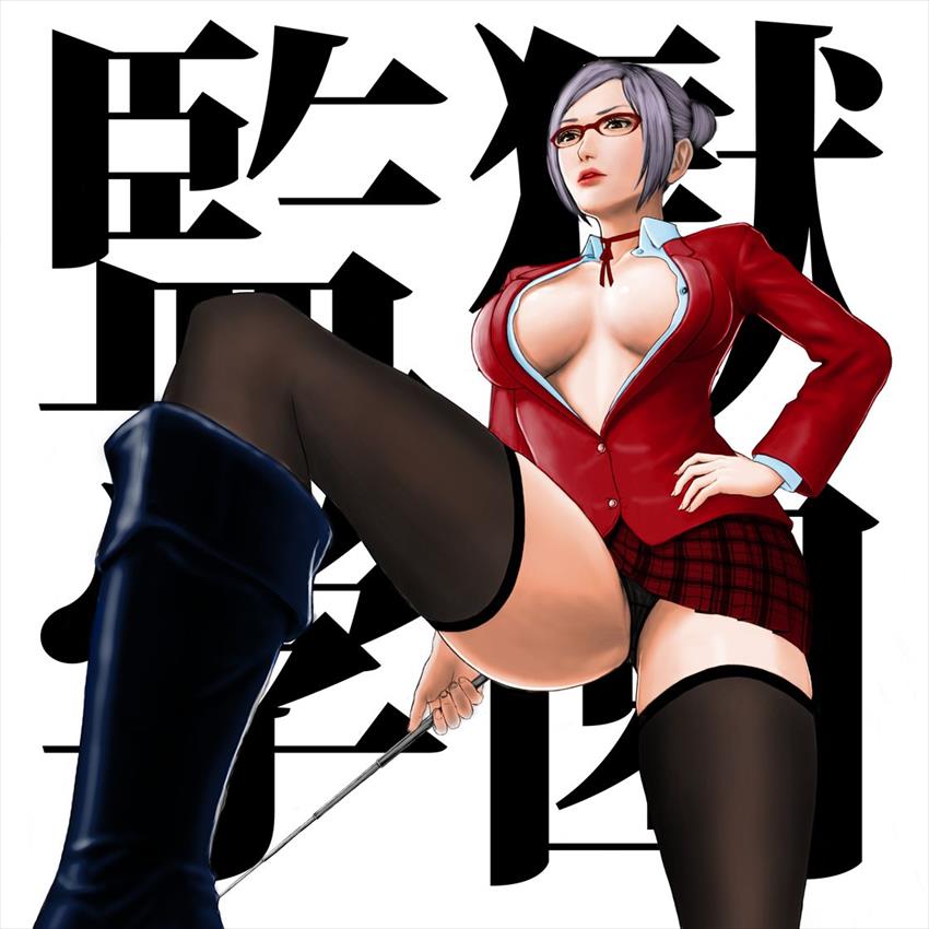 【二次】監獄学園のメチャシコで可愛い女の子のエッチな画像