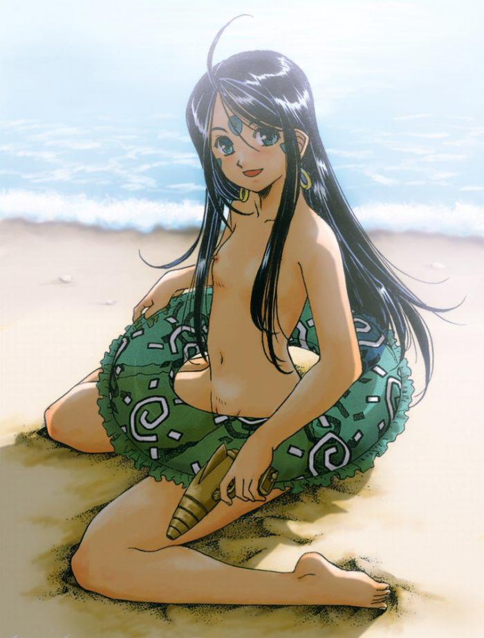 ああっ女神さまっの二次エロ画像でいい夢みましょ♪